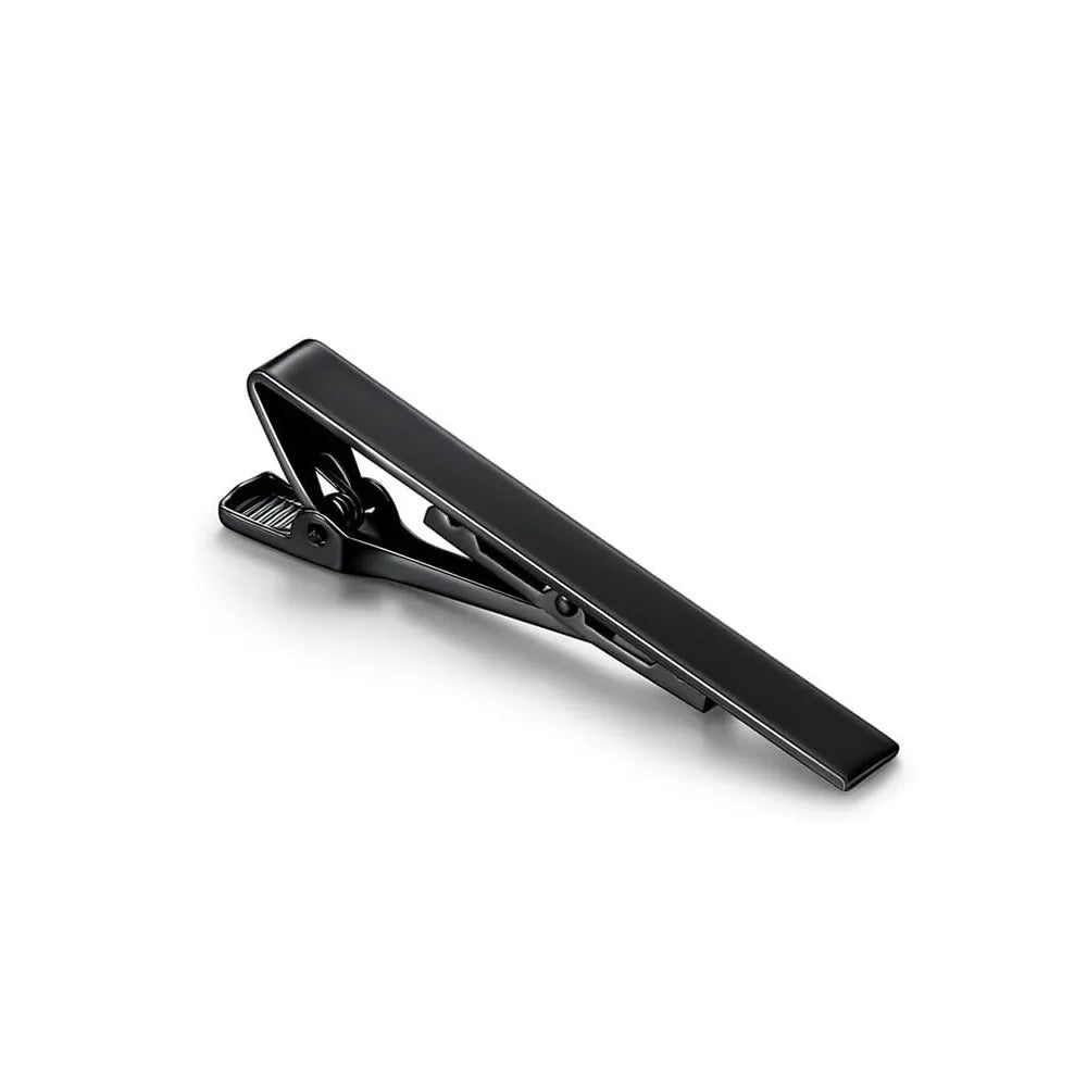 Tie Clip Necktie Accessories Fashion Style Ties for Men Metal Tone Simple Bar Clasp Practical Clasp Tie Pin for Mens Collar Clip