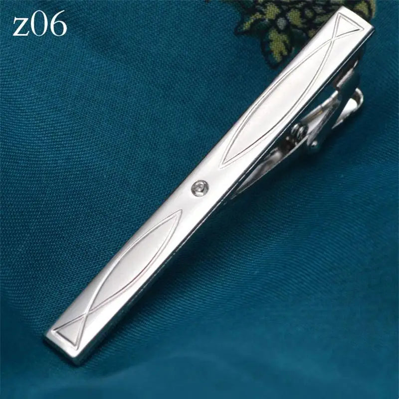 1pc Men's Short Tie Clip Simple Style Pin Clasp Rose Gold Color Male Business Necktie Clip Classic Men Jewelry Accessories Hot
