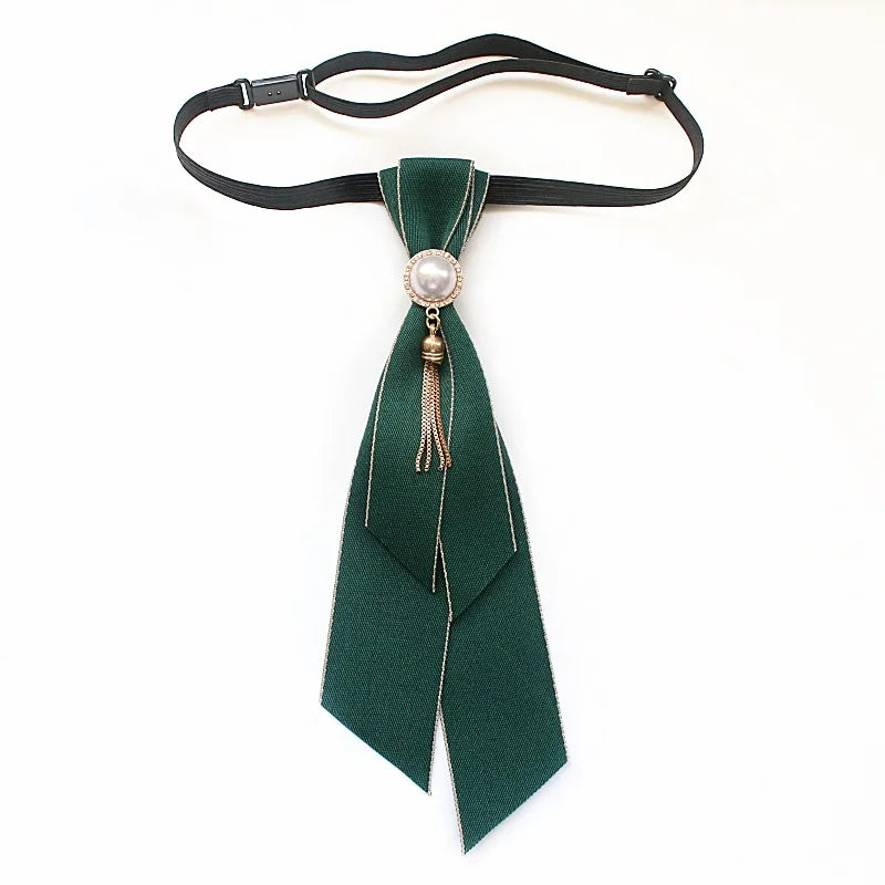 Handmade Fabric Neck Tie for Women and Men Bow Tie Business Dress College Style Shirt Bowtie Fashion Jewelry Accessories