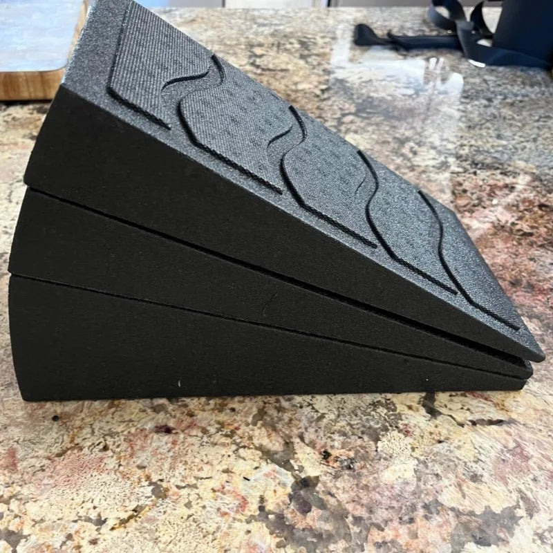 Slant Board for Calf Stretching 5 Adjustable Angles Incline Board Gym Squat Wedge for Exercise Ankle Mobility Physical Therapy