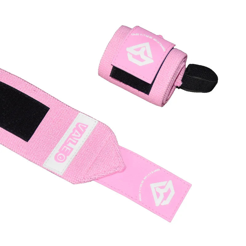 Weightlifting Wrist Wraps 58cm Professional Grade Wrist Support with Heavy Duty Thumb Loop for Men Women Gym Strength Training