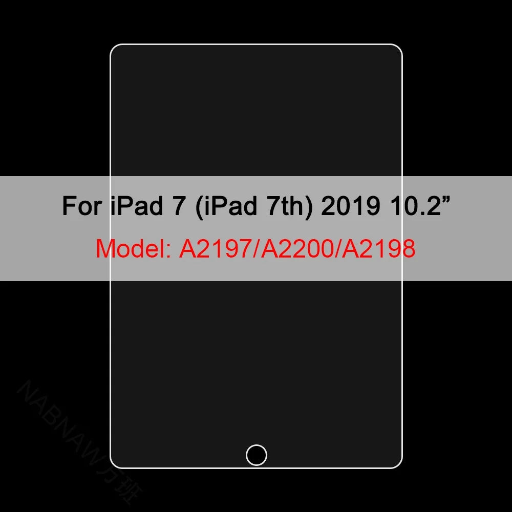 3Pcs Soft PET Screen Protector For iPad Air 5 4 3 2 1 Mini 6 5 For iPad 10.9 10th 9th 8th 7th 6th 5th Generation Protective Film