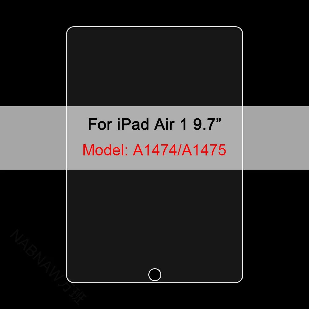 3Pcs Soft PET Screen Protector For iPad Air 5 4 3 2 1 Mini 6 5 For iPad 10.9 10th 9th 8th 7th 6th 5th Generation Protective Film