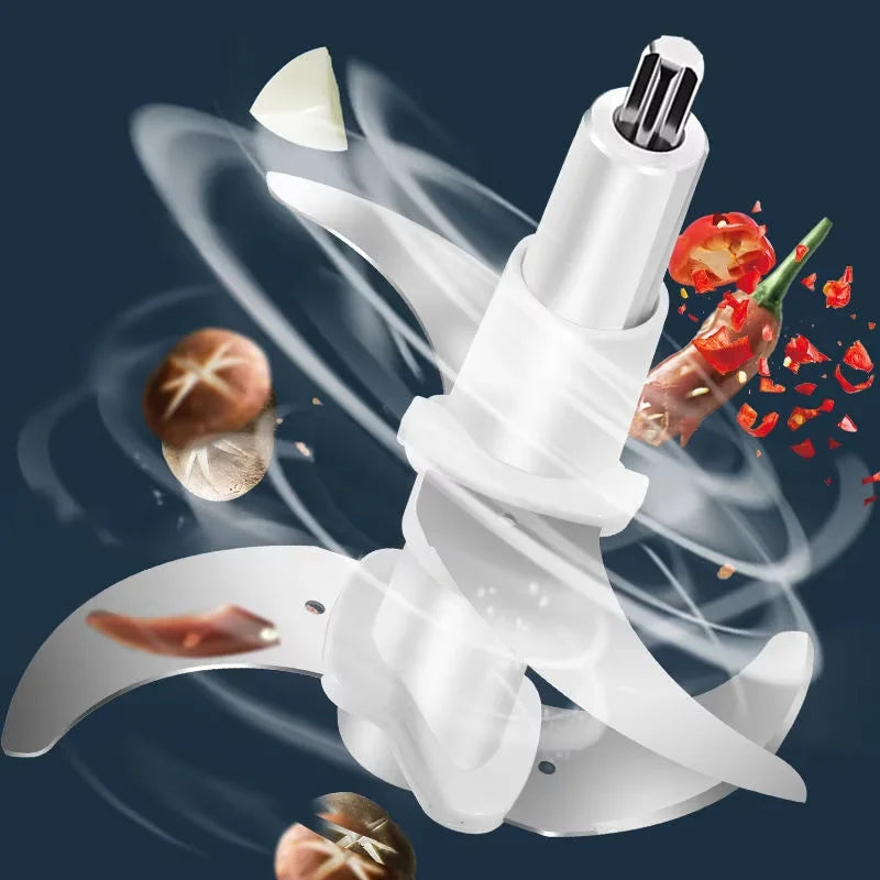 Household Yam Pound 6L 8L 12L 15L Cassava Fufu Mashing Machine Multifunctional Electric Meat Grinder