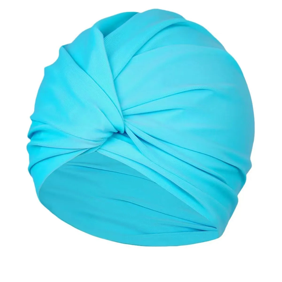 1pc Anti-Slip Swimming Cap for Long, Curly, Thick Hair and Braids - Perfect for Beach and Pool with Flexible Fit