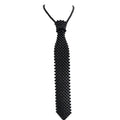 Fashion Elegant Shirt Tie Weaving Beaded Collar Women Necktie Night Club Female Neckwear