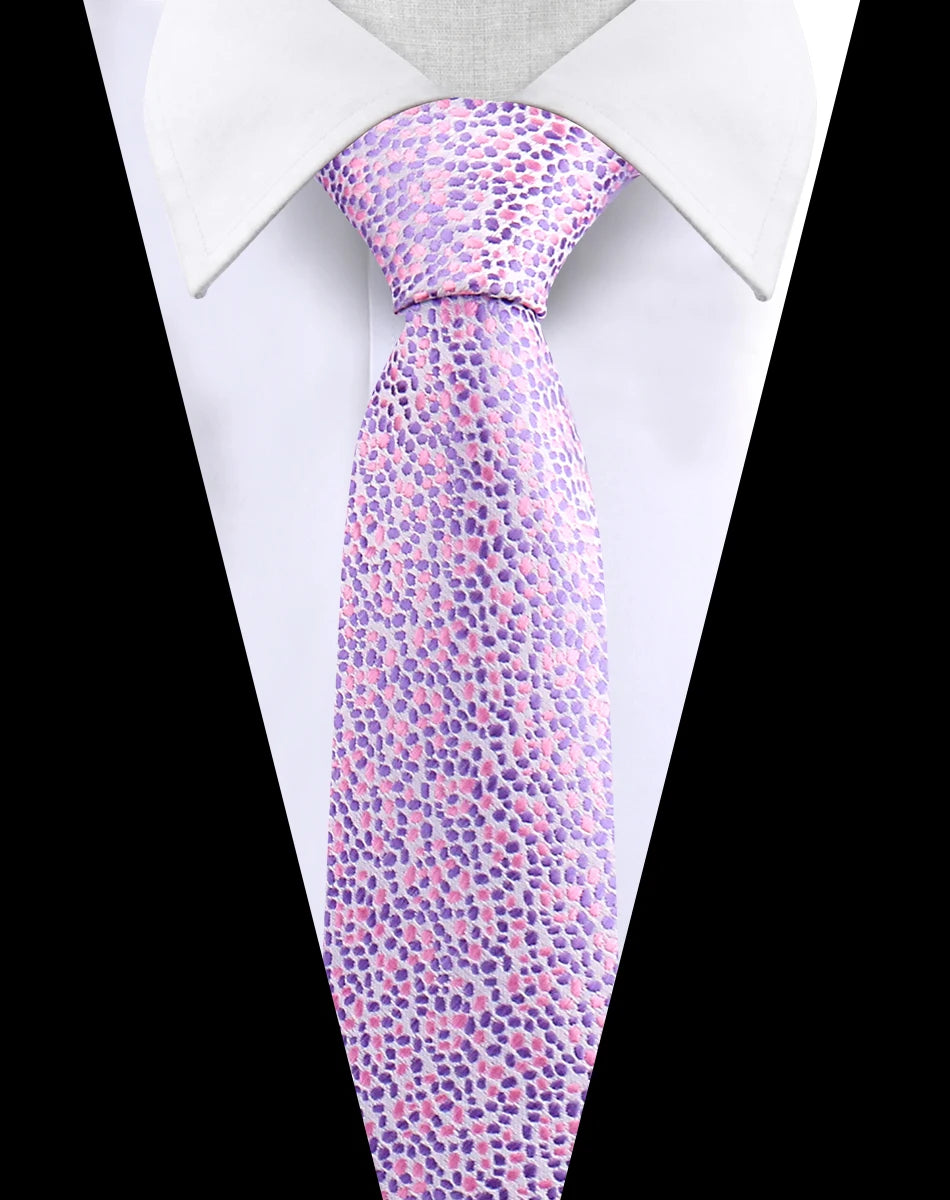 Men Tie Necktie For Men Business Wedding Party Luxury Paisley Necktie Fashion Floral Mens Neck Tie Accessories Wholesale Gravata