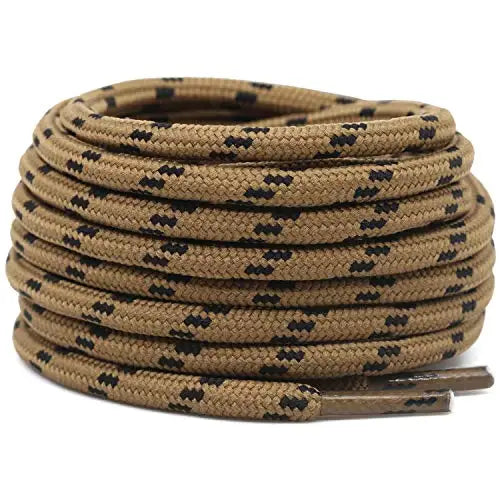 1Pair Round Shoelaces Outdoor Hiking Sports Shoe Laces Kids Sneakers Shoe lace Length 100/120/140/160CM Lacets Baskets 19 Colors