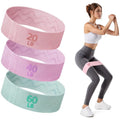 3 Pcs Resistance Bands for Working Out, Exercise Bands Workout Band for Men Women, Stretch Bands for Yoga, Pilates Exercise