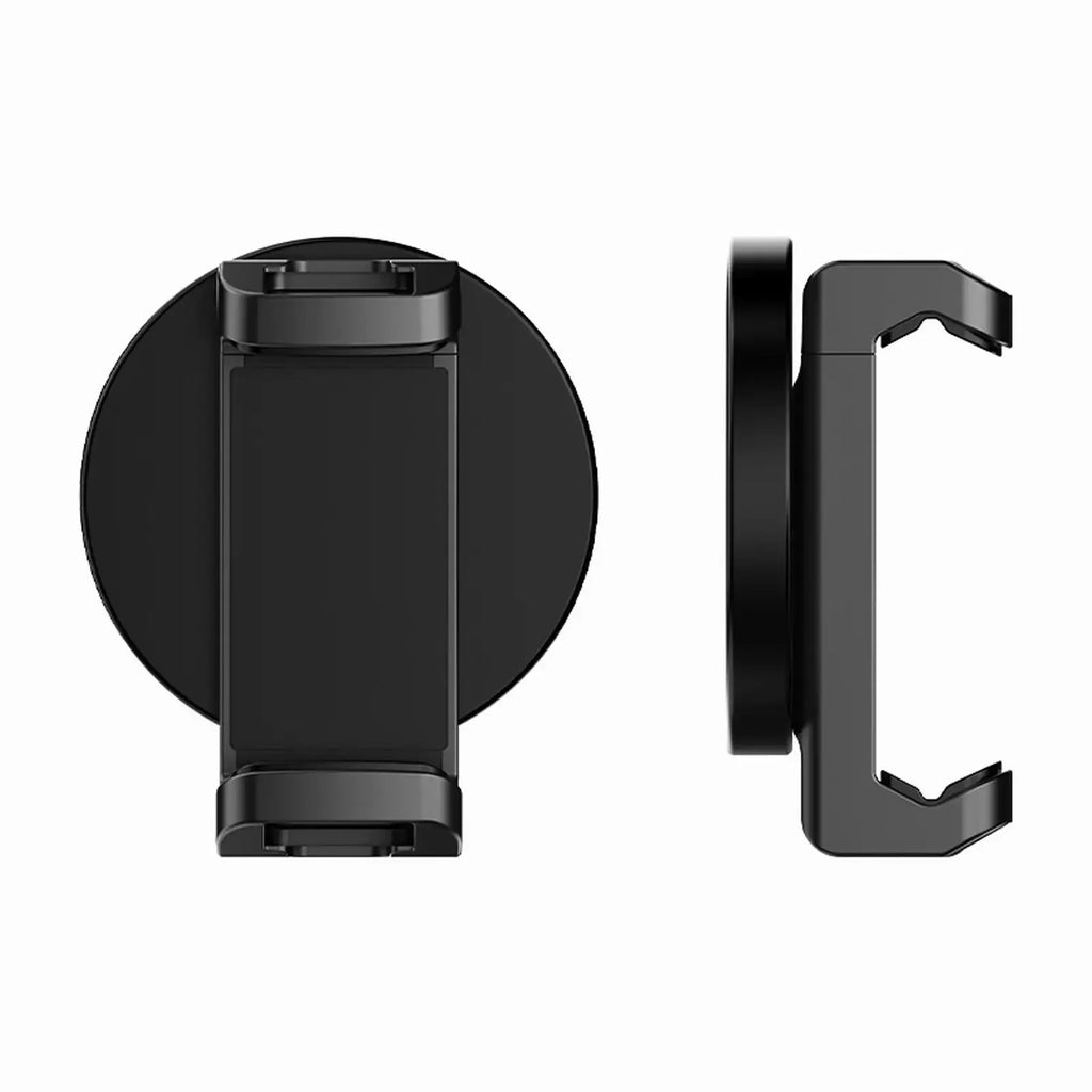 Magnetic Phone Holder Strong Magnet Base Cell Phone Clamp for Gym Treadmill Motorcycle Refrigerator Kitchen Bathroom