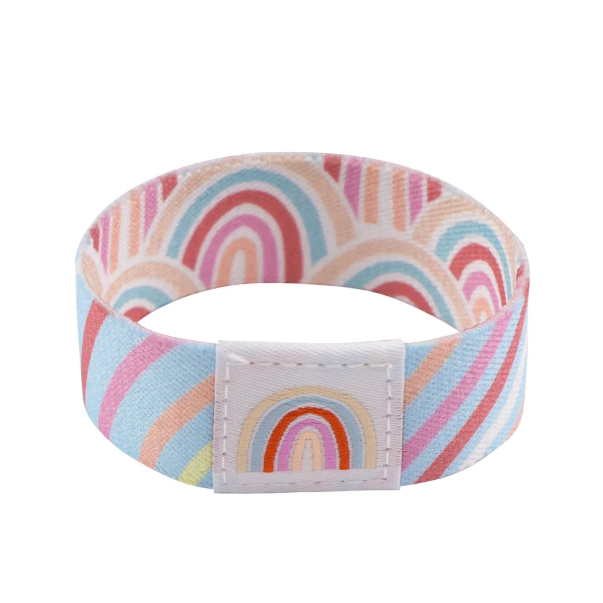 Mountain Bracelet For Women Men Elastic Sports Wristband Fashion Bangles Jewelry Accessories Holiday Gifts