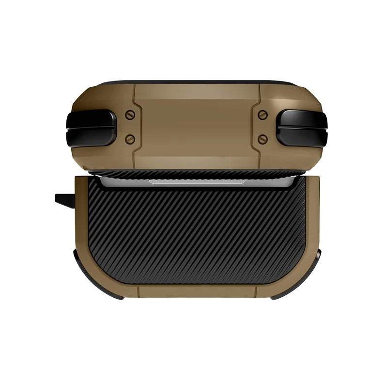 Armor Protective Case For AirPods Pro 3 2nd Generation AirPods 4 3rd 3 2 1st Gen Cover Accessories Shockproof Coque Capa Funda