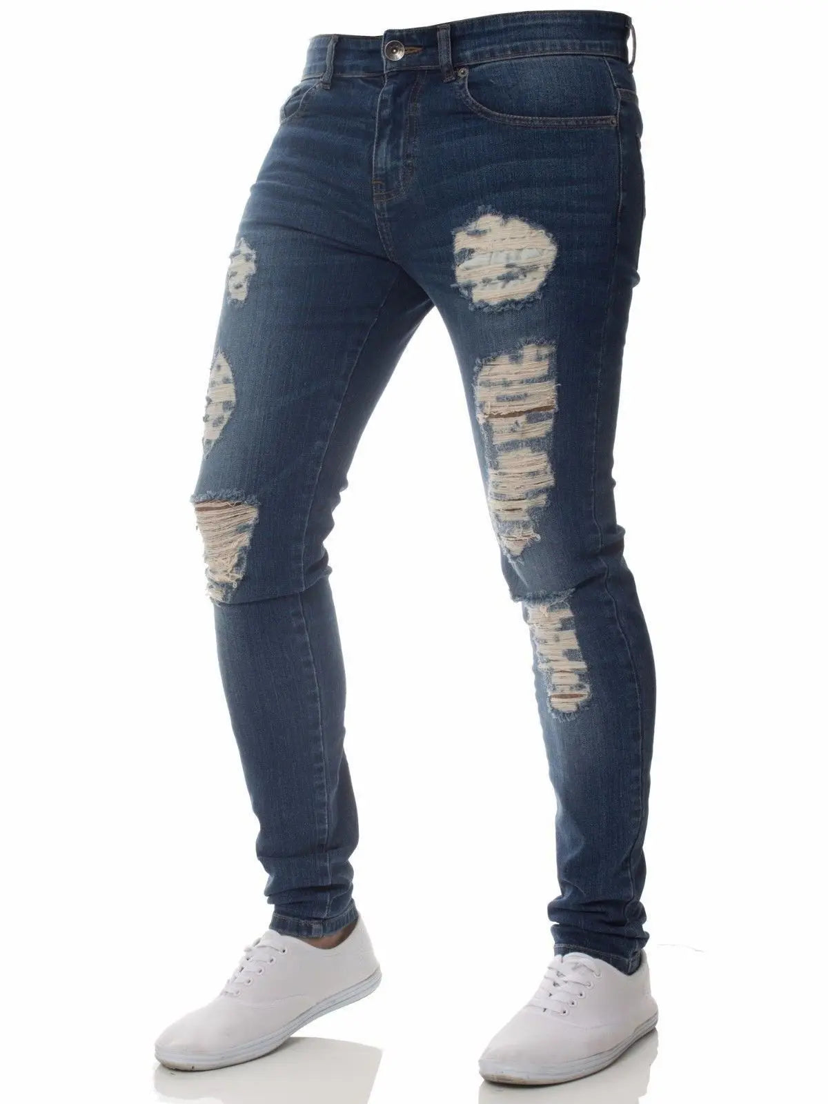 Straight Jeans Man Vintage Wash Denim pants Spring Summer Boyfriend baggy Jeans men Streetwear Cacual Designer Cowboy Trousers