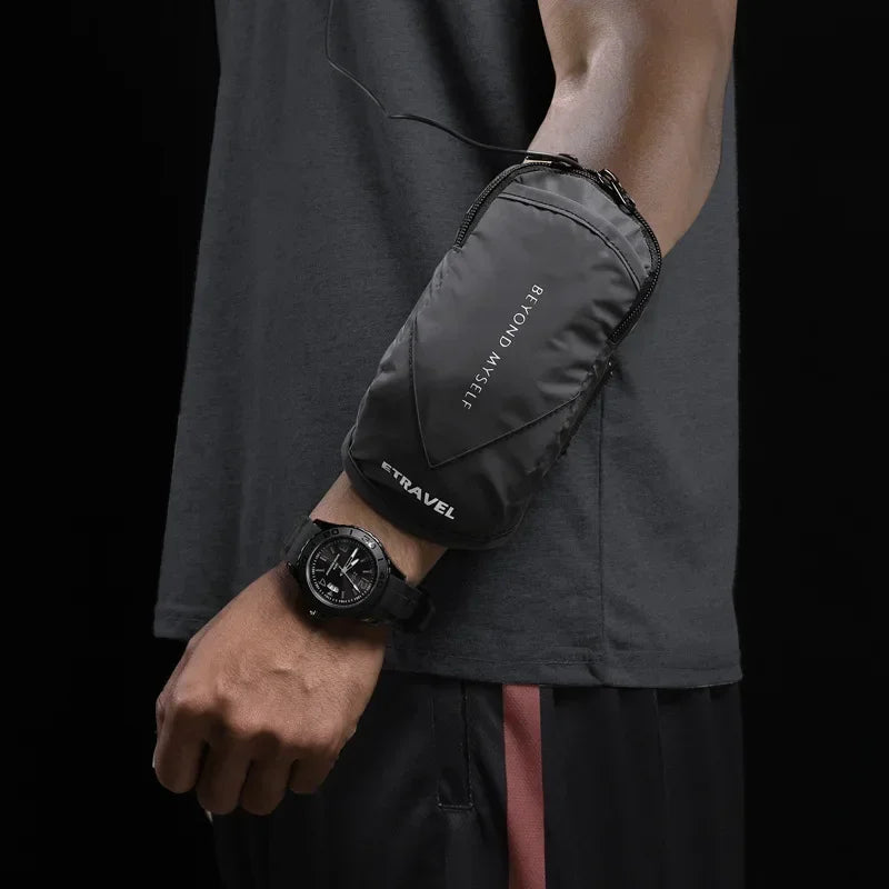 Outdoor Running Mobile Phone Arm Bag Sport Phone Armband Bag Waterproof Running Jogging Case Cover Holder for IPhone