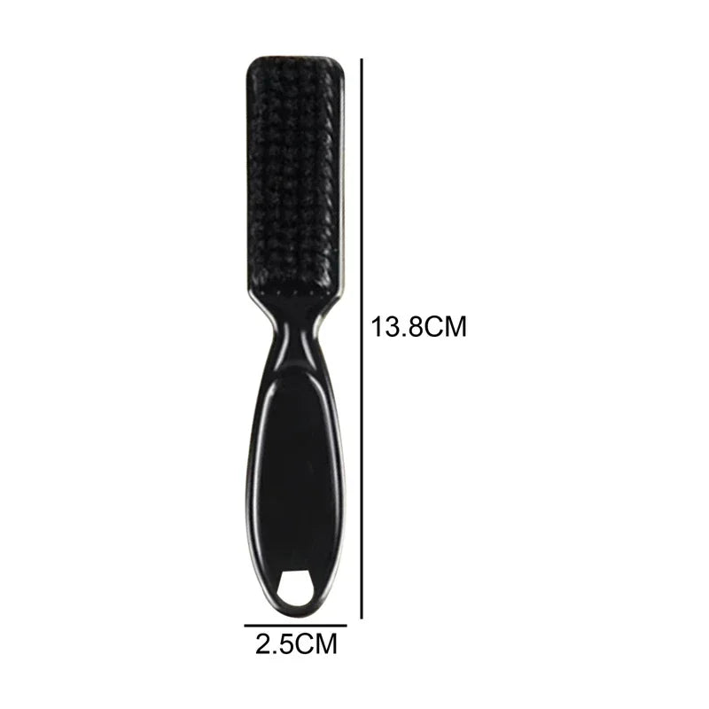 Hair Brush Neck Face Duster Hairdressing Hair Cutting Broken Hair Cleaning Brush for Barber Salon Hairdressing Styling Tool