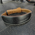 Gym Weightlifting Belt with "Shut Up Squat" Fitness Belt for Men Women Powerlifting Belt with Waist Pad for Weight Lifting Squat
