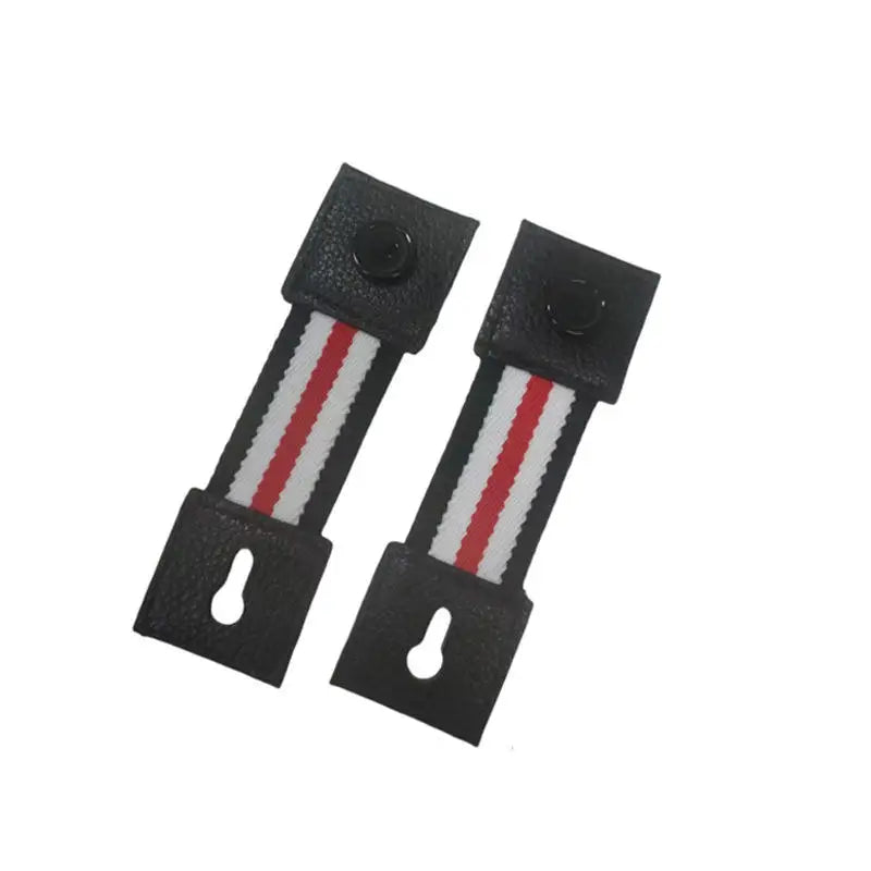 1pair Cufflink Extenders for Button-Down Shirts Sleeve Extension Straps with Buckles Extenders with Arm Bands Cufflink Extenders