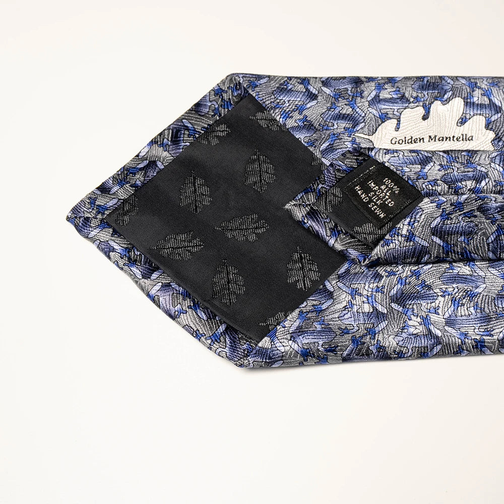 10cm Wide 100% Silk Tie For Men Printed Cartoon animals Handmade Necktie Business Formal Wedding Daily Wear Suit Men's Tie