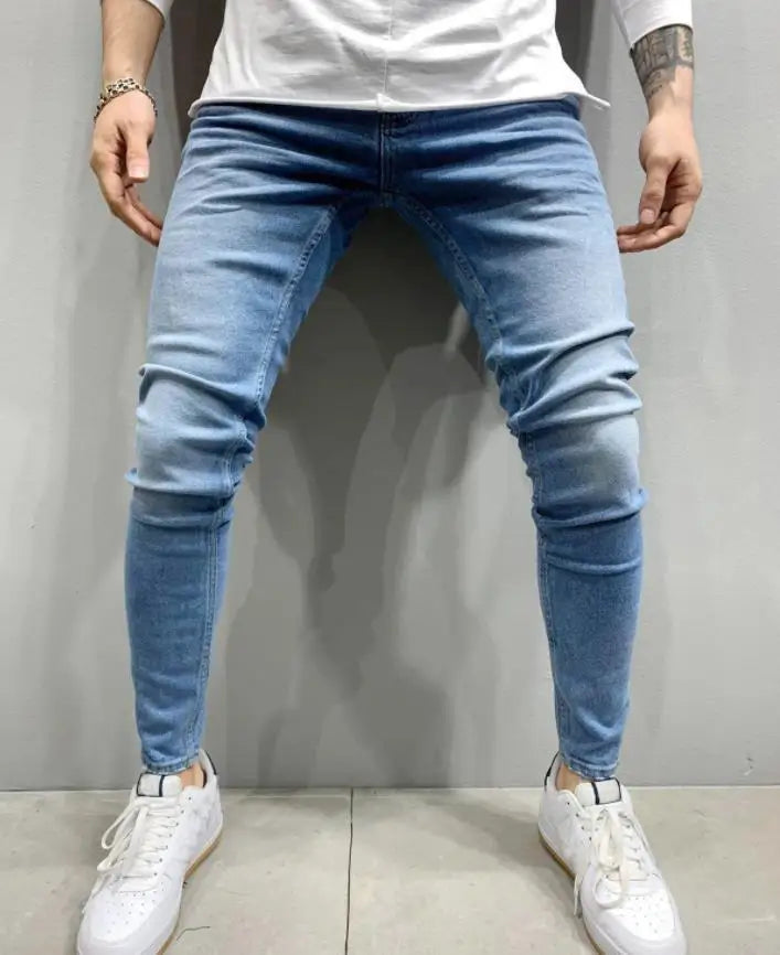 Straight Jeans Man Vintage Wash Denim pants Spring Summer Boyfriend baggy Jeans men Streetwear Cacual Designer Cowboy Trousers