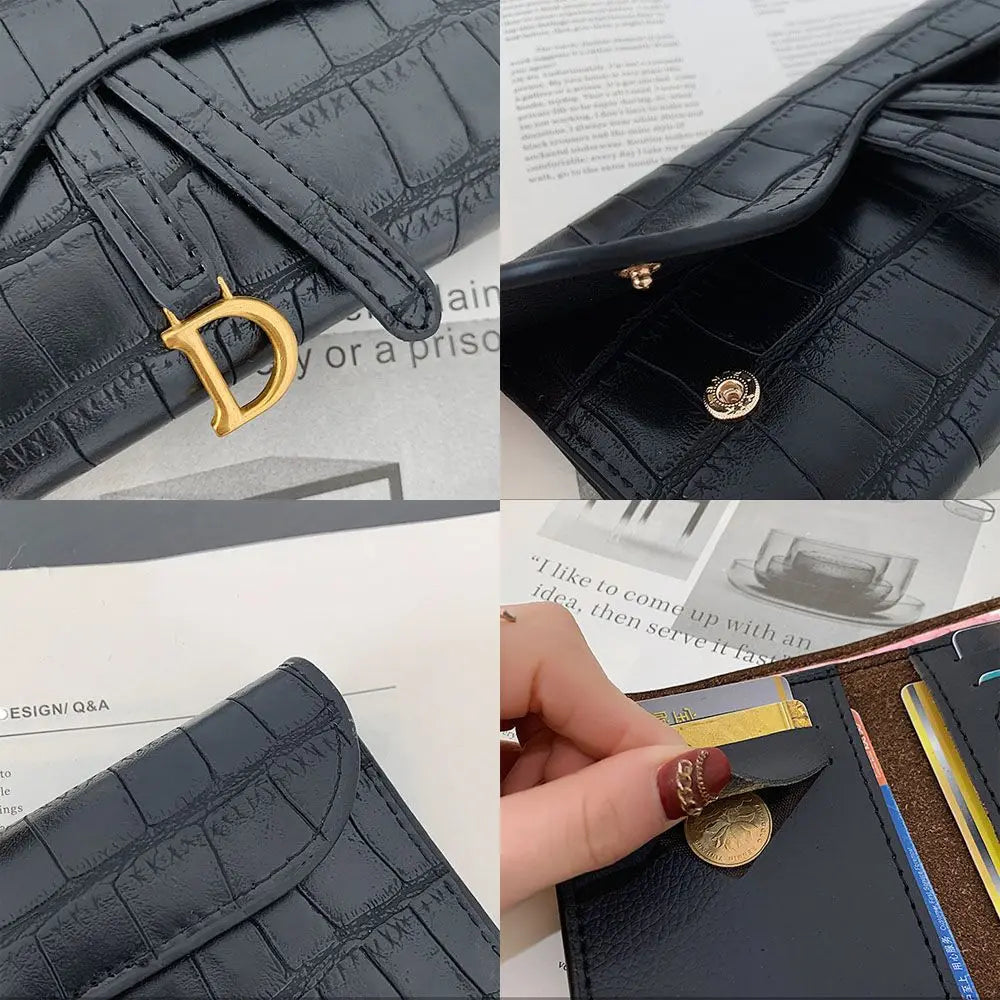 Brand Designer Wallet Women's Wallet Luxury Women's Purse Fashion Wallet Multi-Card Card Holder Small Coin Purse New Clutch Bag