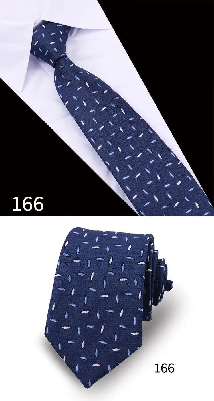 Men Tie Necktie For Men Business Wedding Party Luxury Paisley Necktie Fashion Floral Mens Neck Tie Accessories Wholesale Gravata