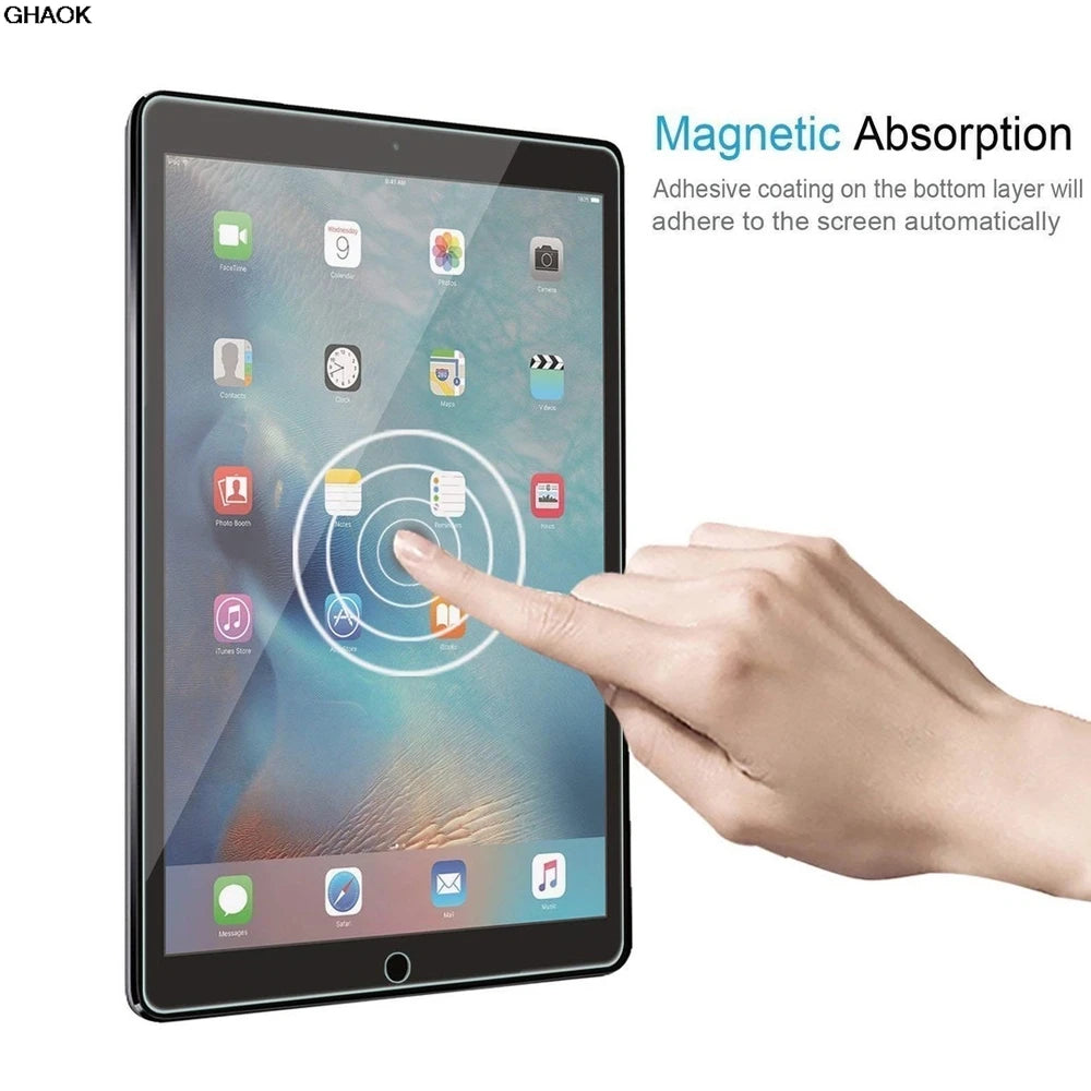 2PCS Screen Protector For iPad 9.7'' 2017 2018 5th 6th A1822 A1823 A1893 A1954 Protective Film Anti Scratch Clear Tempered Glass