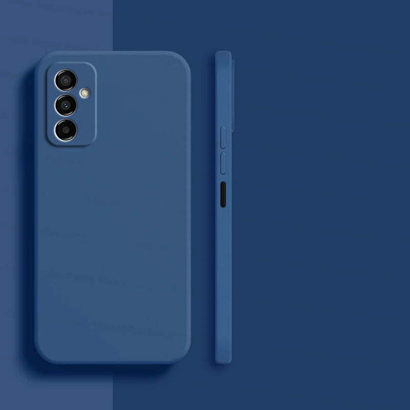 For Samsung Galaxy M13 4G Case Samsung Galaxy M13 M23 M33 M53 5G Cover Shockproof TPU Liquid Silicon Phone Case Samsung M13 4G
