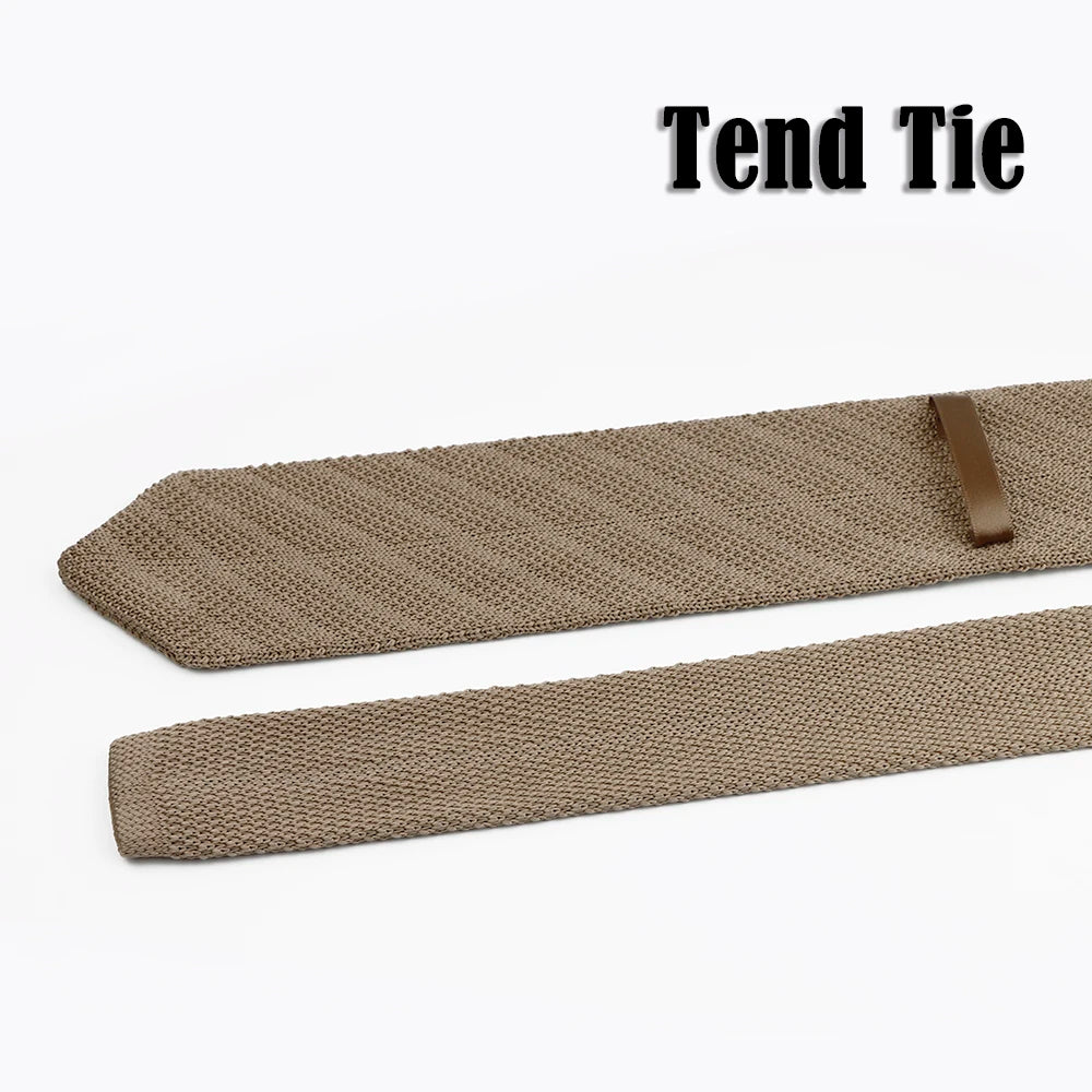 Classic Woven Neck Tie Men's Colourful Solid Tie Knitted Neckties Woven Neckties Business Office Wedding Party Accessories Gifts
