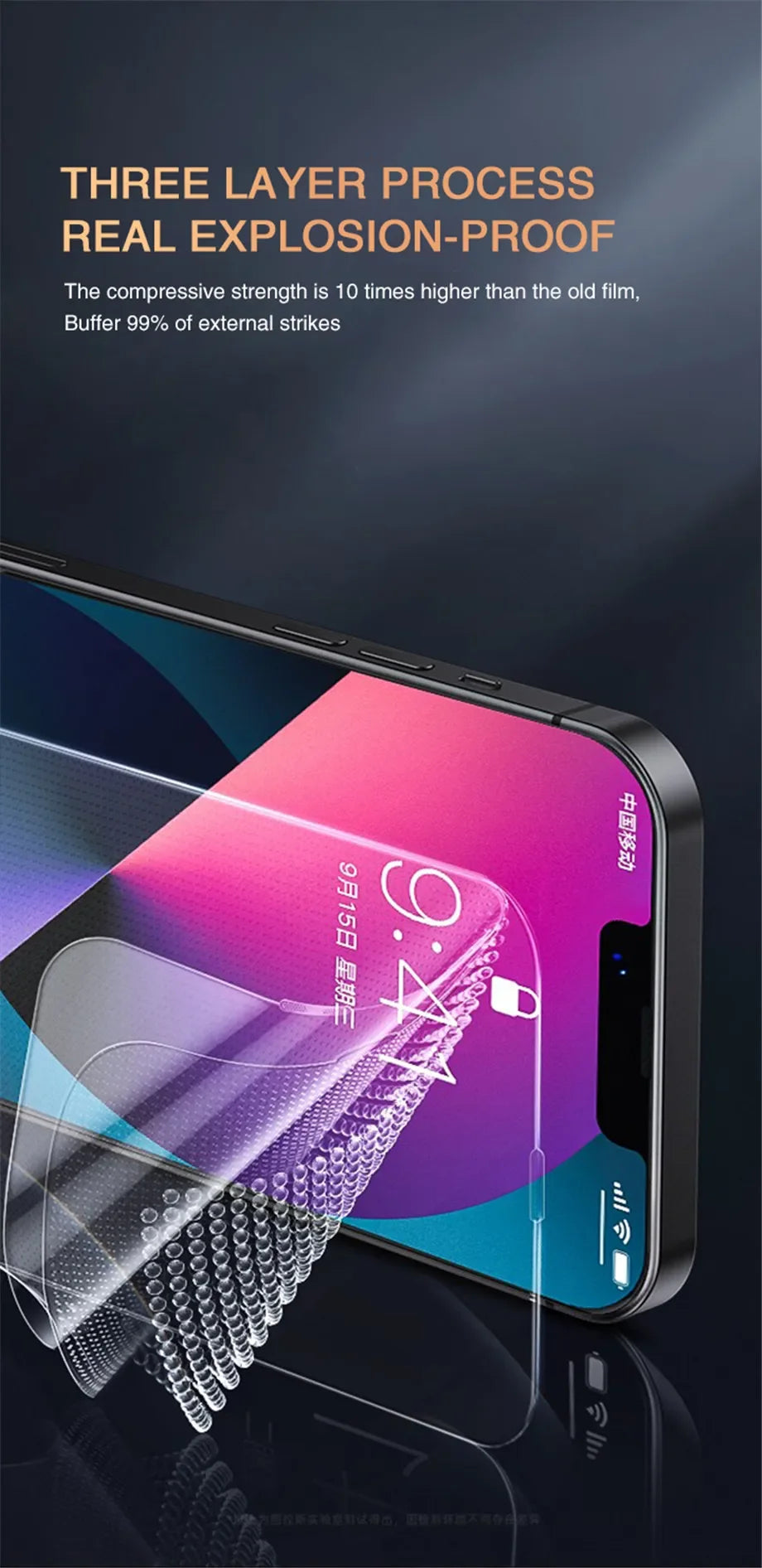 1-5Pcs Anti-Spy Tempered Glass For IPhone 15 14 13 12 11 Pro Max Full Cover Privacy Screen Protector For IPhone 13 14 15 Glass
