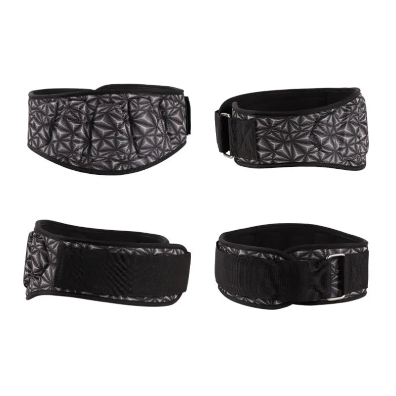 1 Pc Gym Belt Weight Lifting Belt for Men Women Powerlifting Deadlift Squat Strength Workout Bodybuilding Waist and Back Support
