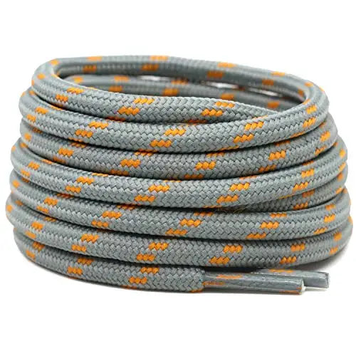 1Pair Round Shoelaces Outdoor Hiking Sports Shoe Laces Kids Sneakers Shoe lace Length 100/120/140/160CM Lacets Baskets 19 Colors