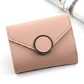 Wholesale Women Wallet Three Fold 0 Letter Lady Student Purse Cute Fashion Wallet Credit Card Bank Card Bus Card Purse Gifts