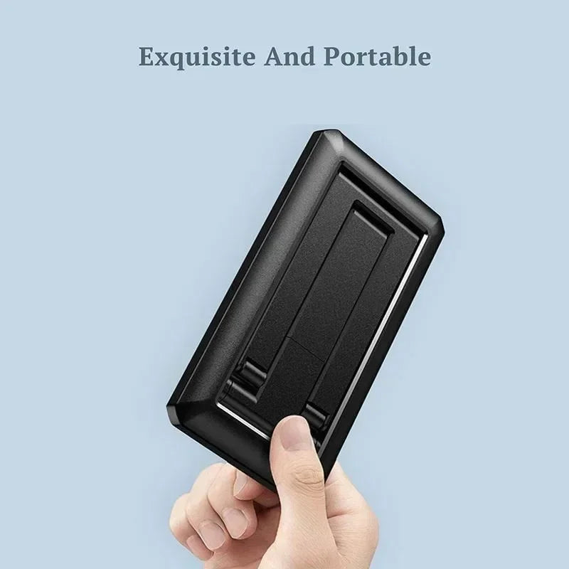 Foldable Desk Phone Holder Mount Stand  Adjustable Phone Holder Desktop Holder