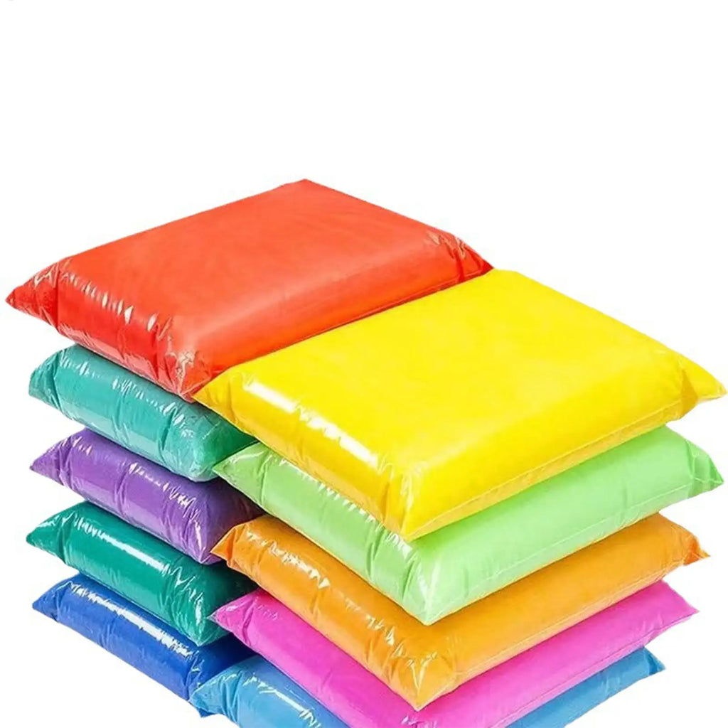 12/24/36 Colors Air Dry Clay Super Light Modeling Clay DIY Crafts with Tools Soft Creative Educational Toys for Kids Gifts