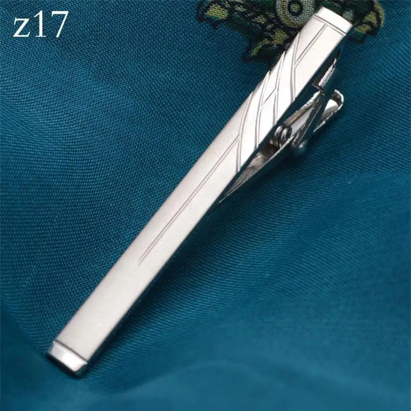 1pc Men's Short Tie Clip Simple Style Pin Clasp Rose Gold Color Male Business Necktie Clip Classic Men Jewelry Accessories Hot