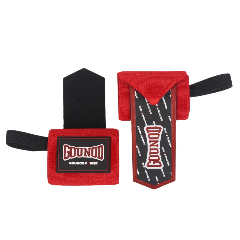 Elasticity Weightlifting Wrist Wraps Gym Fitness Wrist Wraps for Men & Women Professional Strength Training Wrist Support Straps
