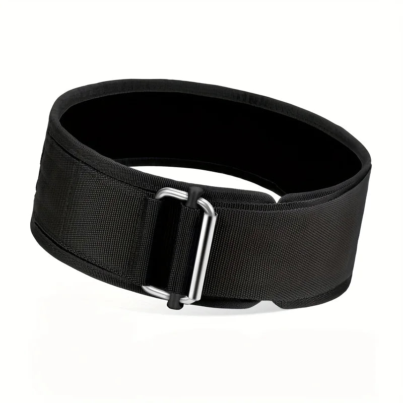 EVA Weight Lifting Belt, 4" Wide Locking Weight Belt for Performance Lifting, Adjustable Weightlifting Belts for Men & Women
