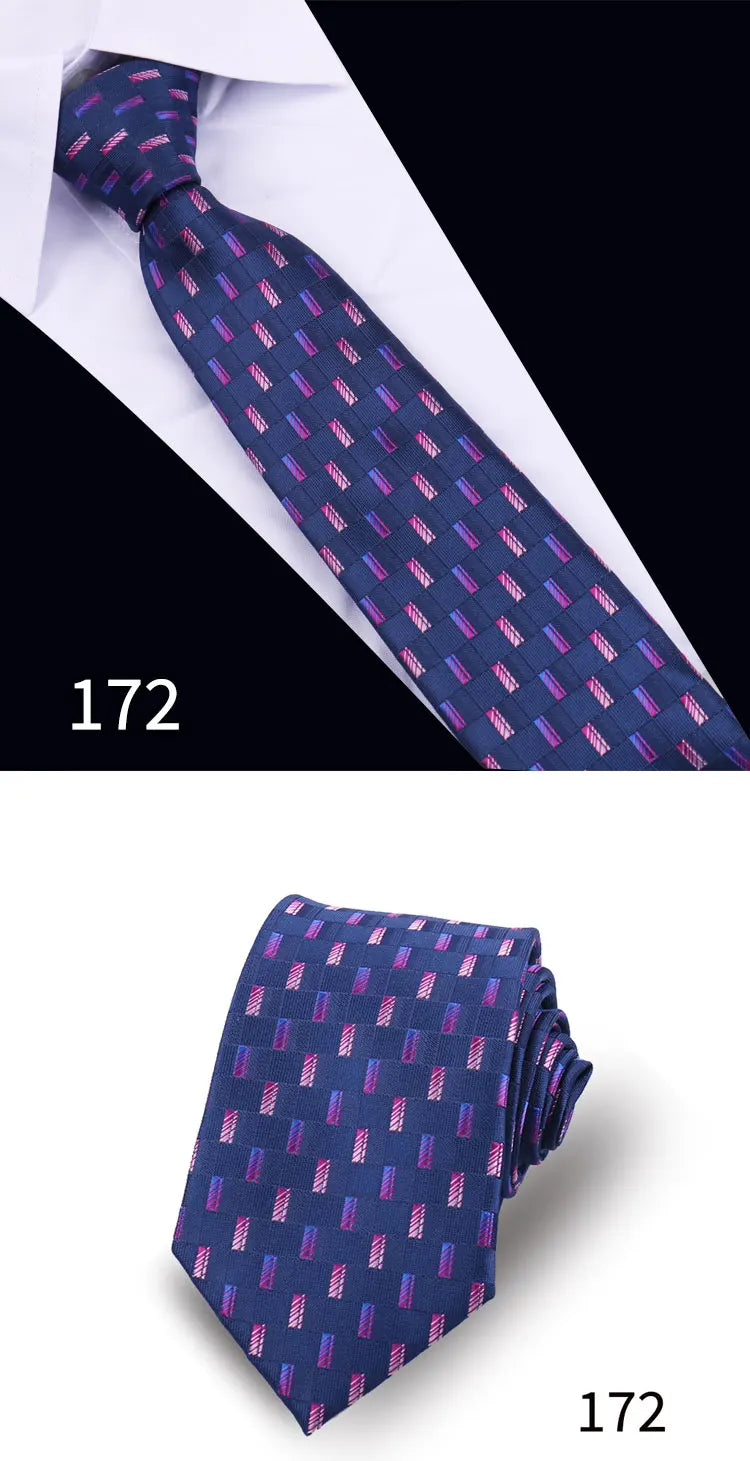 Men Tie Necktie For Men Business Wedding Party Luxury Paisley Necktie Fashion Floral Mens Neck Tie Accessories Wholesale Gravata