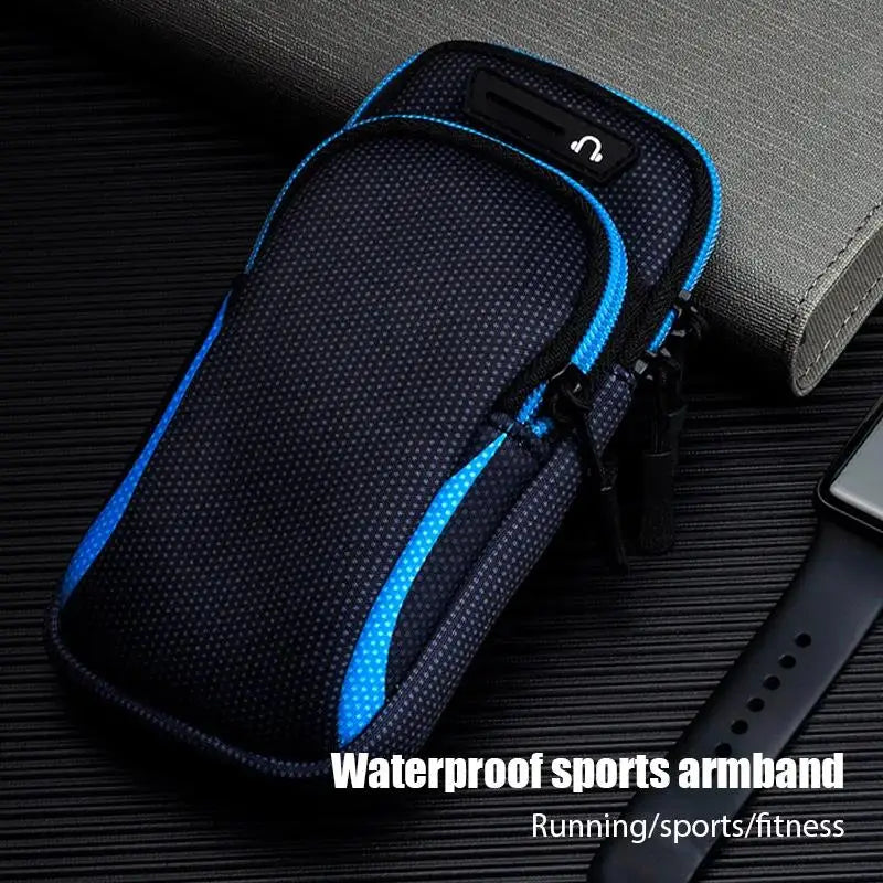 Running Mobile Phone Arm Bag Sports Phone Armband Waterproof Running Jogging Mobile Phone Protective Bags Accessories For iPhone