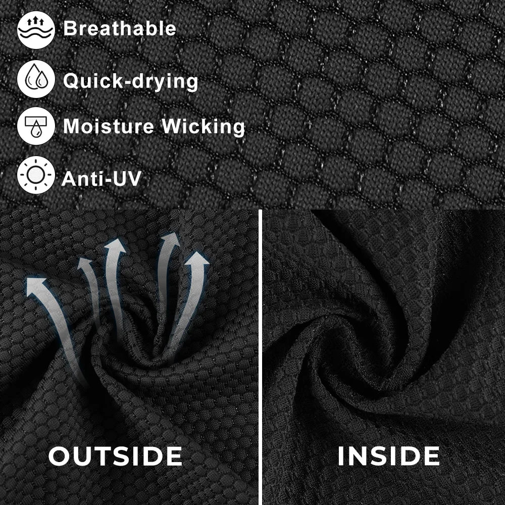 Quick-drying Bandana Doo Rags Caps Summer Breathable Cycling Sport Running Helmet Liner Beanies Durags Pirate Hat Head Wrap Men