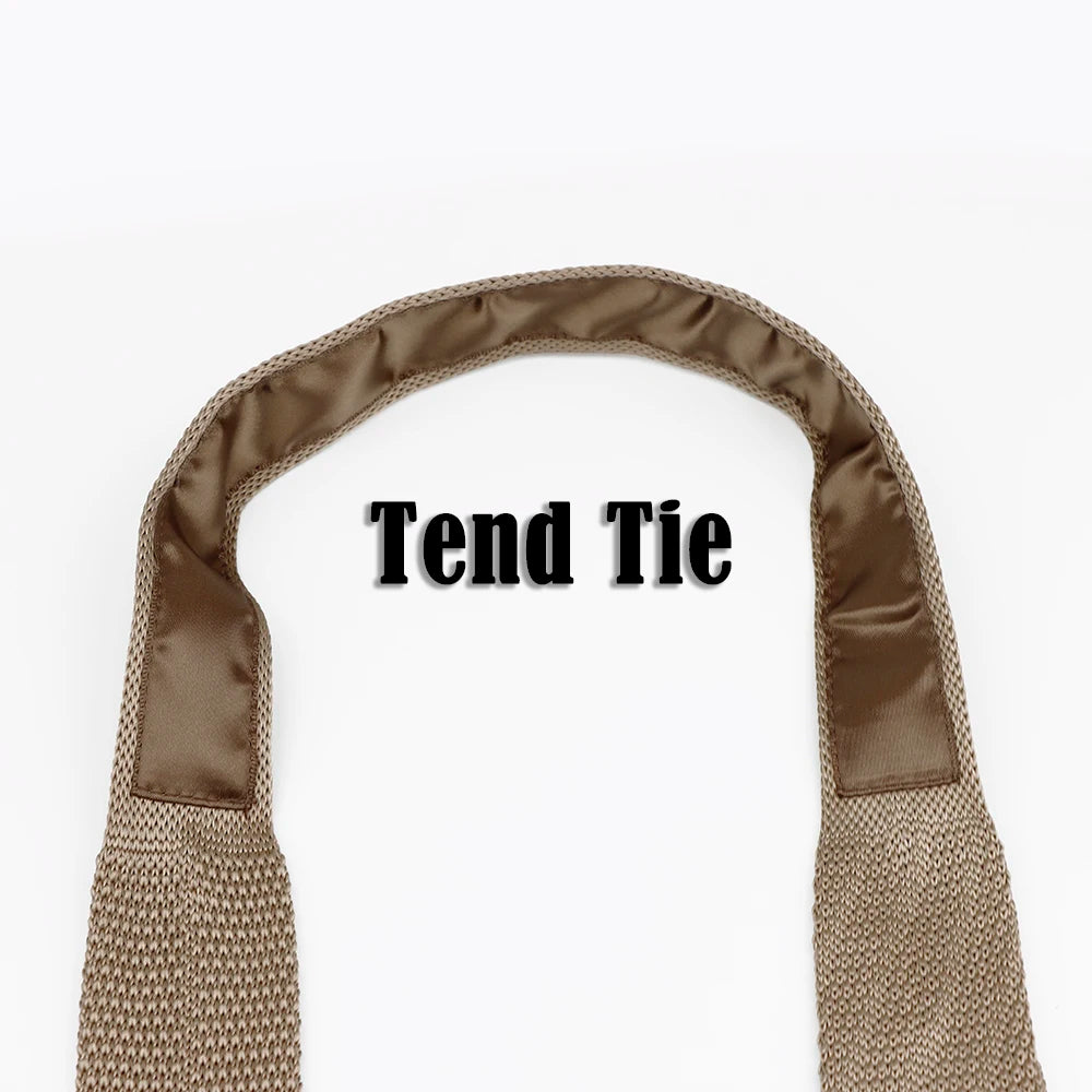 Classic Woven Neck Tie Men's Colourful Solid Tie Knitted Neckties Woven Neckties Business Office Wedding Party Accessories Gifts