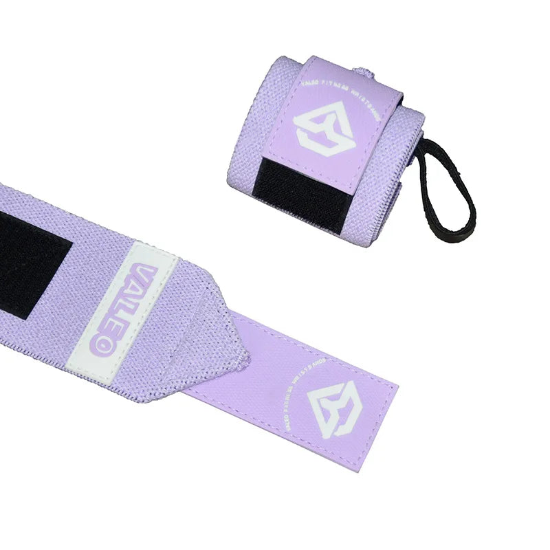 Weightlifting Wrist Wraps 58cm Professional Grade Wrist Support with Heavy Duty Thumb Loop for Men Women Gym Strength Training
