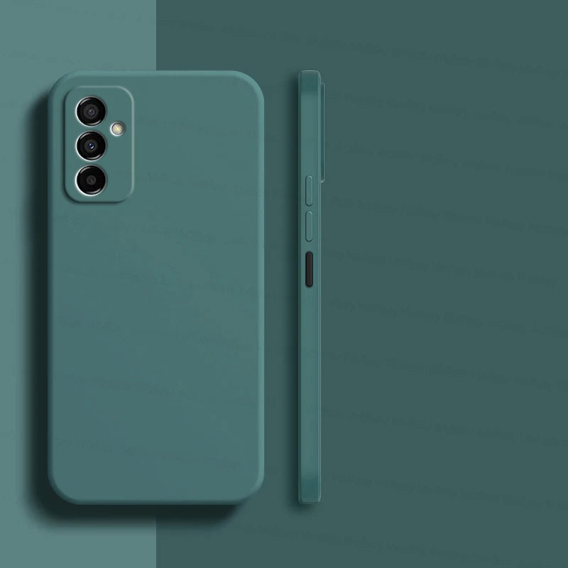 For Samsung Galaxy M13 4G Case Samsung Galaxy M13 M23 M33 M53 5G Cover Shockproof TPU Liquid Silicon Phone Case Samsung M13 4G