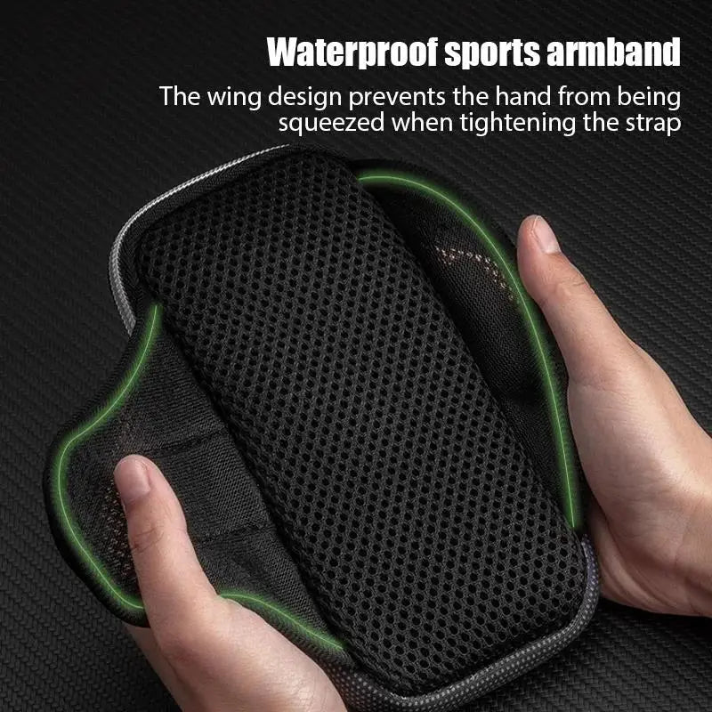 Running Mobile Phone Arm Bag Sport Phone Armband Waterproof Running Jogging Mobile Phone Protective Bags Accessories For iPhone