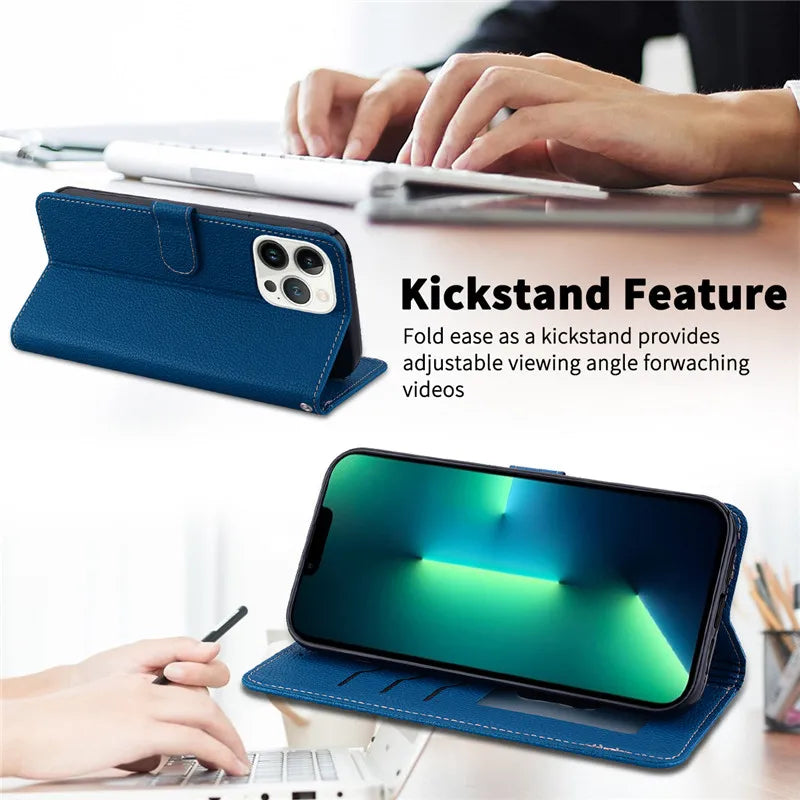 For Samsung Galaxy M55 Case Leather Wallet Flip Phone Case For Samsung M55 M156B Cover For Samsung Galaxy M55 5G Case Fundas