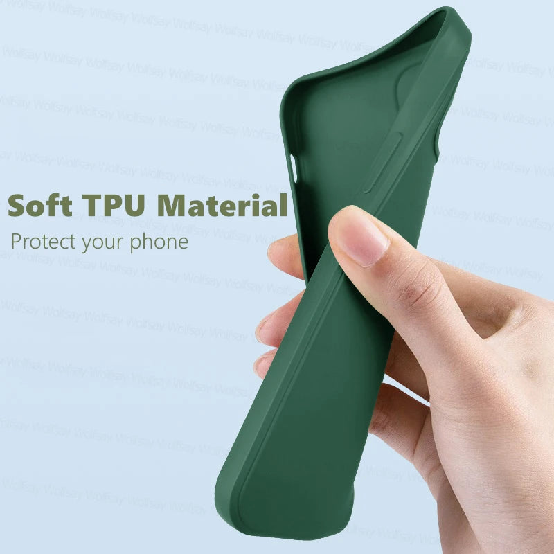 For Samsung Galaxy M13 4G Case Samsung Galaxy M13 M23 M33 M53 5G Cover Shockproof TPU Liquid Silicon Phone Case Samsung M13 4G