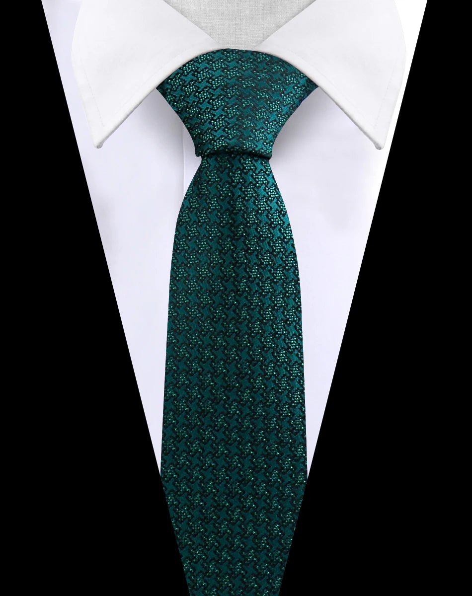 Men Tie Necktie For Men Business Wedding Party Luxury Paisley Necktie Fashion Floral Mens Neck Tie Accessories Wholesale Gravata