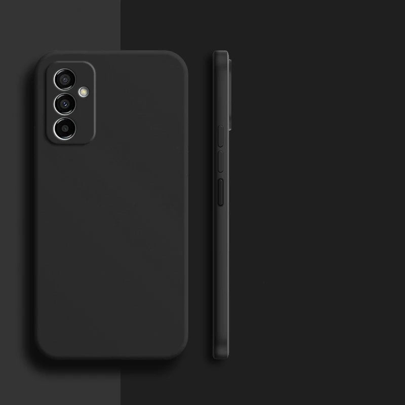 For Samsung Galaxy M13 4G Case Samsung Galaxy M13 M23 M33 M53 5G Cover Shockproof TPU Liquid Silicon Phone Case Samsung M13 4G