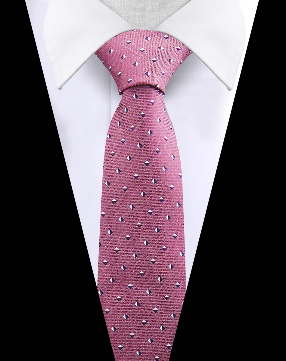 Men Tie Necktie For Men Business Wedding Party Luxury Paisley Necktie Fashion Floral Mens Neck Tie Accessories Wholesale Gravata