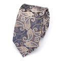 Ties for Men Design Wedding Tie Burgundy Solid Striped Paisley Jacquard Neckties Business Fashion Groom Collar Accessories Gift